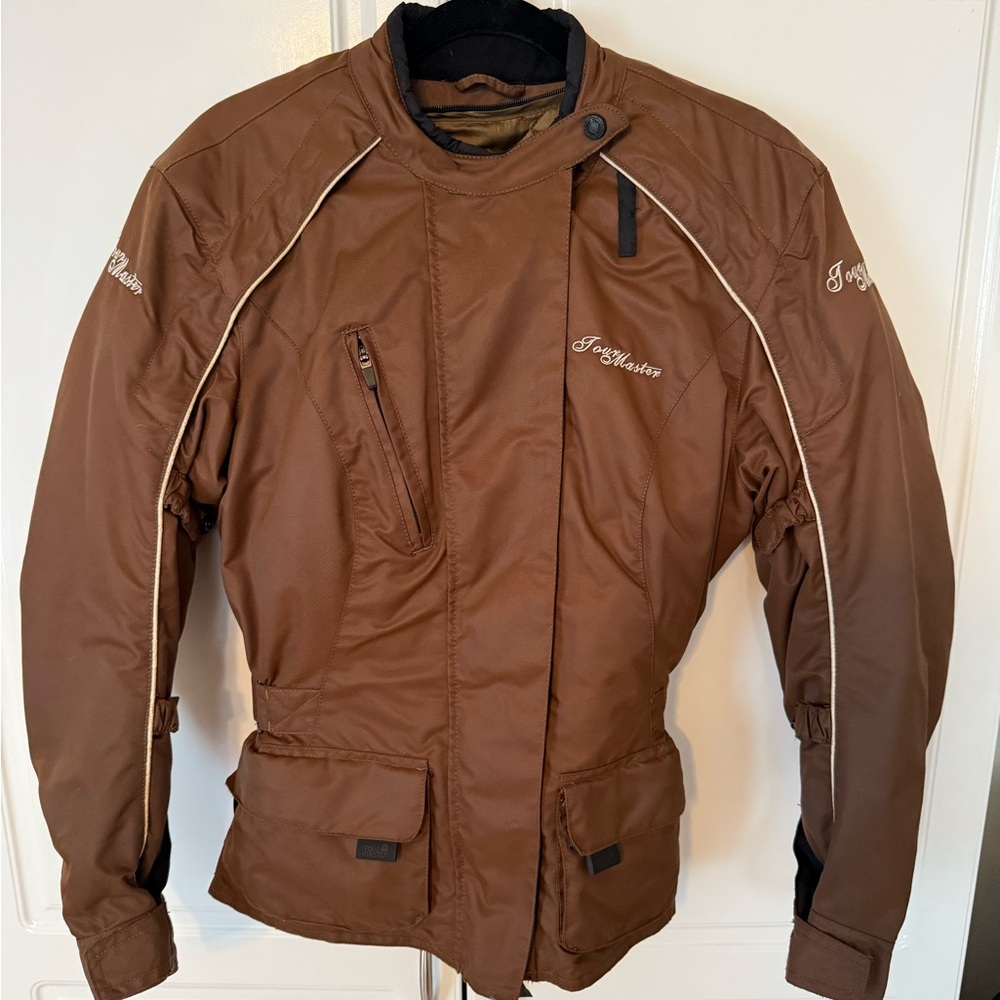 Tourmaster Trinity Brown Performance Jacket - image 1